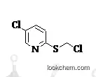 Molecular Structure of 71311-72-3 (5-Chloro-2-[(chloromethyl)thio]pyridine)
